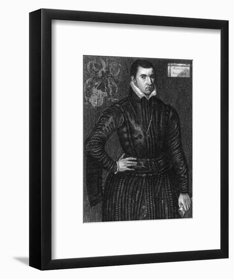 Sir John Brockett-Antonio More-Framed Art Print