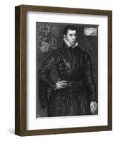 Sir John Brockett-Antonio More-Framed Art Print