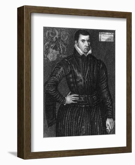 Sir John Brockett-Antonio More-Framed Art Print