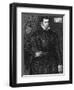 Sir John Brockett-Antonio More-Framed Art Print