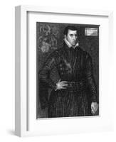 Sir John Brockett-Antonio More-Framed Art Print