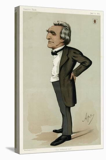 Sir John C. Dalrymple-Hay, Vanity Fair-Carlo Pellegrini-Stretched Canvas