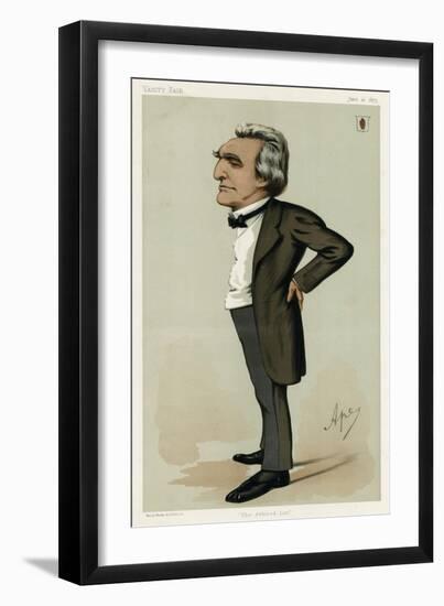 Sir John C. Dalrymple-Hay, Vanity Fair-Carlo Pellegrini-Framed Art Print