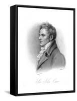 Sir John Carr-Richard Westall-Framed Stretched Canvas