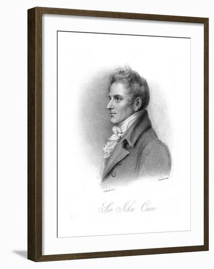 Sir John Carr-Richard Westall-Framed Giclee Print