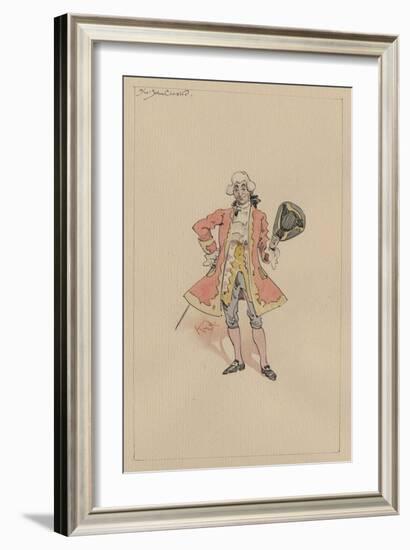 Sir John Chester, C.1920s-Joseph Clayton Clarke-Framed Giclee Print