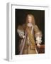 Sir John Corbet of Adderley, C.1676-John Michael Wright-Framed Giclee Print