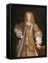 Sir John Corbet of Adderley, C.1676-John Michael Wright-Framed Stretched Canvas