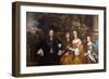 Sir John Cotton and His Family, 1660-Sir Peter Lely-Framed Giclee Print