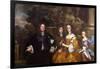 Sir John Cotton and His Family, 1660-Sir Peter Lely-Framed Giclee Print