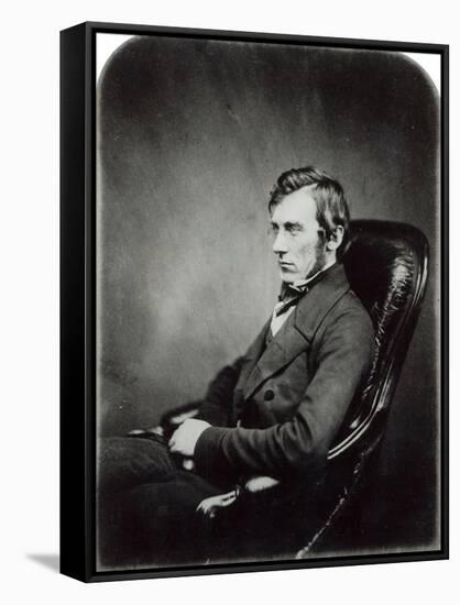 Sir John Dalton Hooker, c.1855-Maull-Framed Stretched Canvas