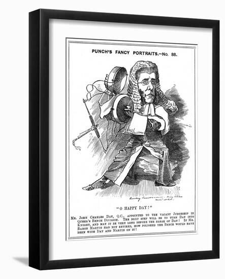 Sir John Day-Linley Sambourne-Framed Art Print