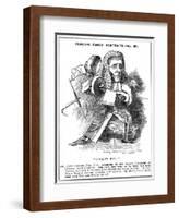 Sir John Day-Linley Sambourne-Framed Art Print