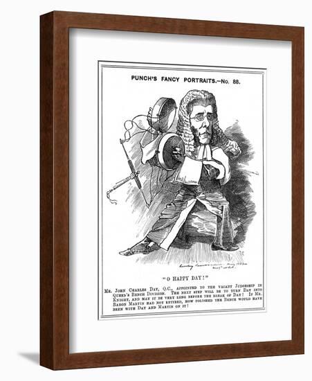 Sir John Day-Linley Sambourne-Framed Art Print