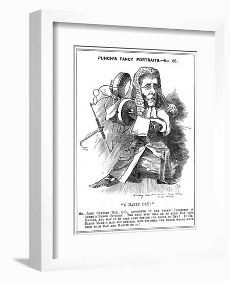 Sir John Day-Linley Sambourne-Framed Art Print