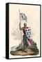 Sir John de Sitsylt-Charles Hamilton Smith-Framed Stretched Canvas
