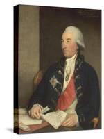 Sir John Dick, 1783-Gilbert Stuart-Stretched Canvas