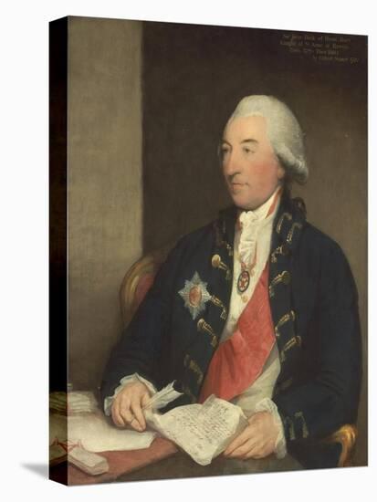 Sir John Dick, 1783-Gilbert Stuart-Stretched Canvas