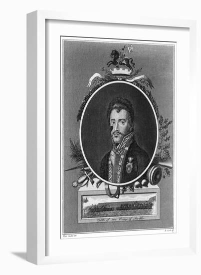 Sir John Downie-N da Carvalho-Framed Art Print