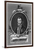 Sir John Downie-N da Carvalho-Framed Art Print