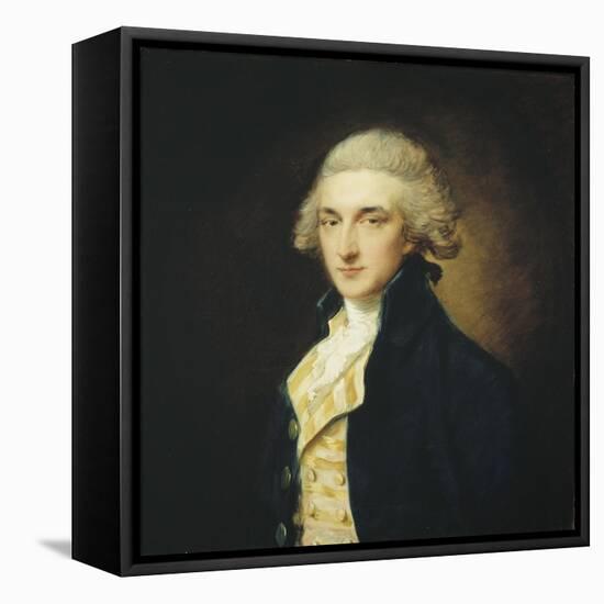 Sir John Edward Swinburne, 1785-Thomas Gainsborough-Framed Stretched Canvas