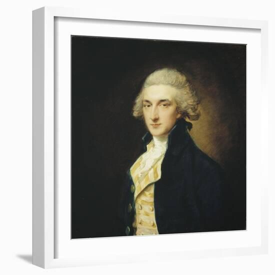 Sir John Edward Swinburne, 1785-Thomas Gainsborough-Framed Giclee Print