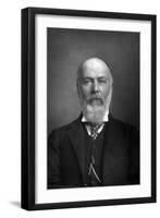 Sir John Eldon Gorst-Downey Downey-Framed Art Print