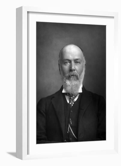 Sir John Eldon Gorst-Downey Downey-Framed Art Print