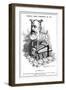 Sir John Eldon Gorst-Linley Sambourne-Framed Art Print