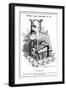 Sir John Eldon Gorst-Linley Sambourne-Framed Art Print