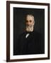 Sir John Evans, 1905-John Collier-Framed Giclee Print