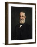 Sir John Evans, 1905-John Collier-Framed Giclee Print