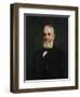 Sir John Evans, 1905-John Collier-Framed Giclee Print