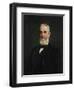 Sir John Evans, 1905-John Collier-Framed Giclee Print