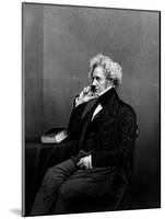 Sir John F.W. Herschel, from 'The Drawing-Room Portrait Gallery of Eminent Personages', 1861-John Jabez Edwin Paisley Mayall-Mounted Giclee Print