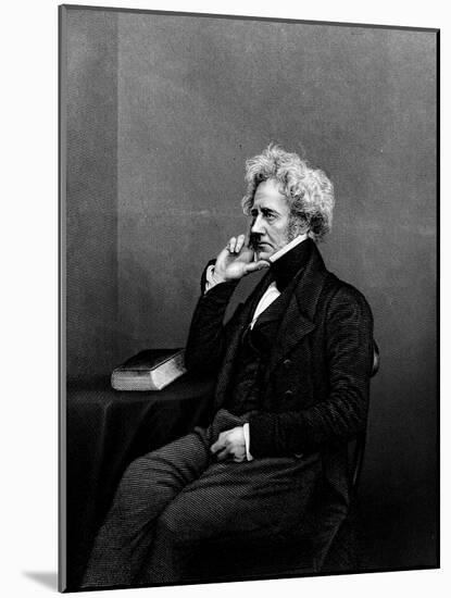 Sir John F.W. Herschel, from 'The Drawing-Room Portrait Gallery of Eminent Personages', 1861-John Jabez Edwin Paisley Mayall-Mounted Giclee Print