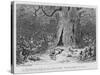 Sir John Falstaff and the Fairies, at Herne's Oak-George Cruikshank-Stretched Canvas