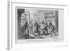 Sir John Falstaff Arrested, at the Suit of Mrs Quickly!-George Cruikshank-Framed Giclee Print