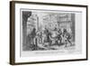 Sir John Falstaff Arrested, at the Suit of Mrs Quickly!-George Cruikshank-Framed Giclee Print