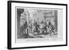 Sir John Falstaff Arrested, at the Suit of Mrs Quickly!-George Cruikshank-Framed Giclee Print