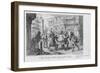 Sir John Falstaff Arrested, at the Suit of Mrs Quickly!-George Cruikshank-Framed Giclee Print