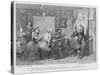 Sir John Falstaff Driving Pistol from His Presence-George Cruikshank-Stretched Canvas