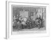 Sir John Falstaff Driving Pistol from His Presence-George Cruikshank-Framed Giclee Print