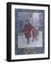 Sir John Falstaff from 'Henry IV' by William Shakespeare-Christian August Printz-Framed Giclee Print