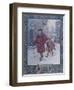 Sir John Falstaff from 'Henry IV' by William Shakespeare-Christian August Printz-Framed Giclee Print