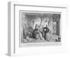 Sir John Falstaff in the Buck-Basket-George Cruikshank-Framed Giclee Print