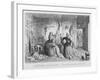 Sir John Falstaff in the Buck-Basket-George Cruikshank-Framed Giclee Print