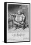Sir John Falstaff Knight-George Cruikshank-Framed Stretched Canvas