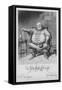 Sir John Falstaff Knight-George Cruikshank-Framed Stretched Canvas