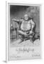 Sir John Falstaff Knight-George Cruikshank-Framed Giclee Print
